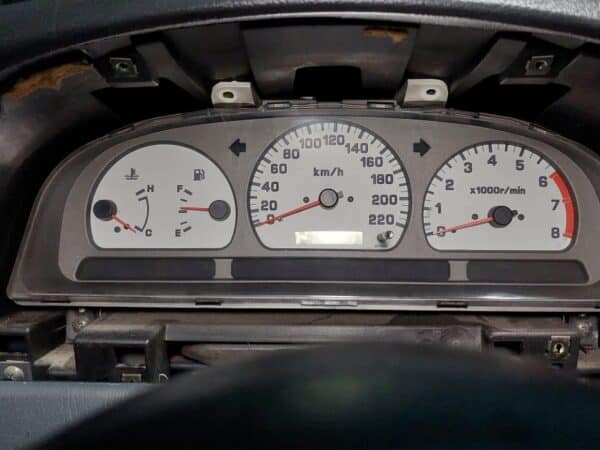 Dashboard Nissan Terrano Spirit Error Odometer Mati Indikator Bensin Mati RPM Mati