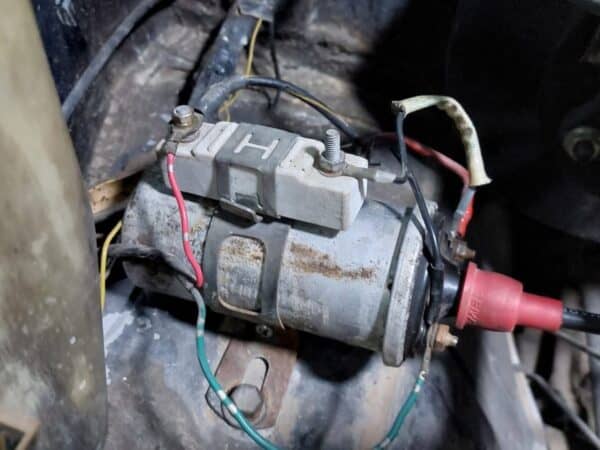 Memperbaiki Pengapian Kijang Super Dengan Koil Botol Bosch