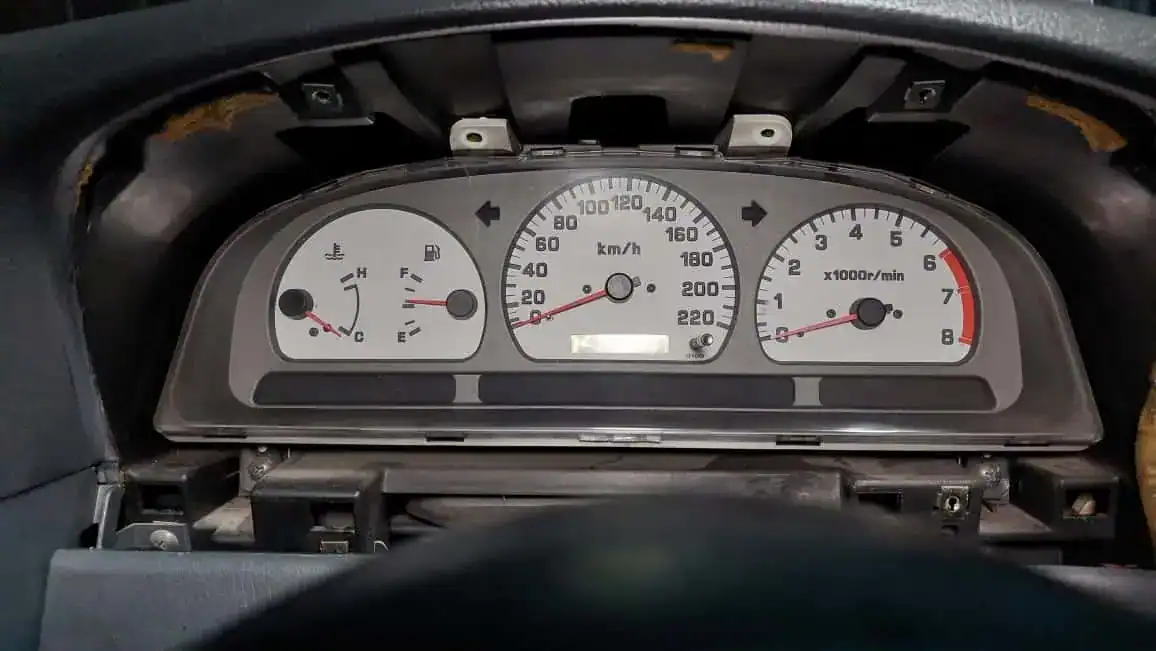  Dashboard Nissan Terrano Spirit Error Odometer Mati Indikator Bensin Mati RPM Mati