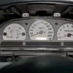 Dashboard nissan terrano spirit error odometer mati indikator bensin mati rpm mati