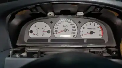 Dashboard nissan terrano spirit error odometer mati indikator bensin mati rpm mati