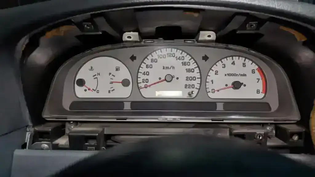 Dashboard nissan terrano spirit error odometer mati indikator bensin mati rpm mati