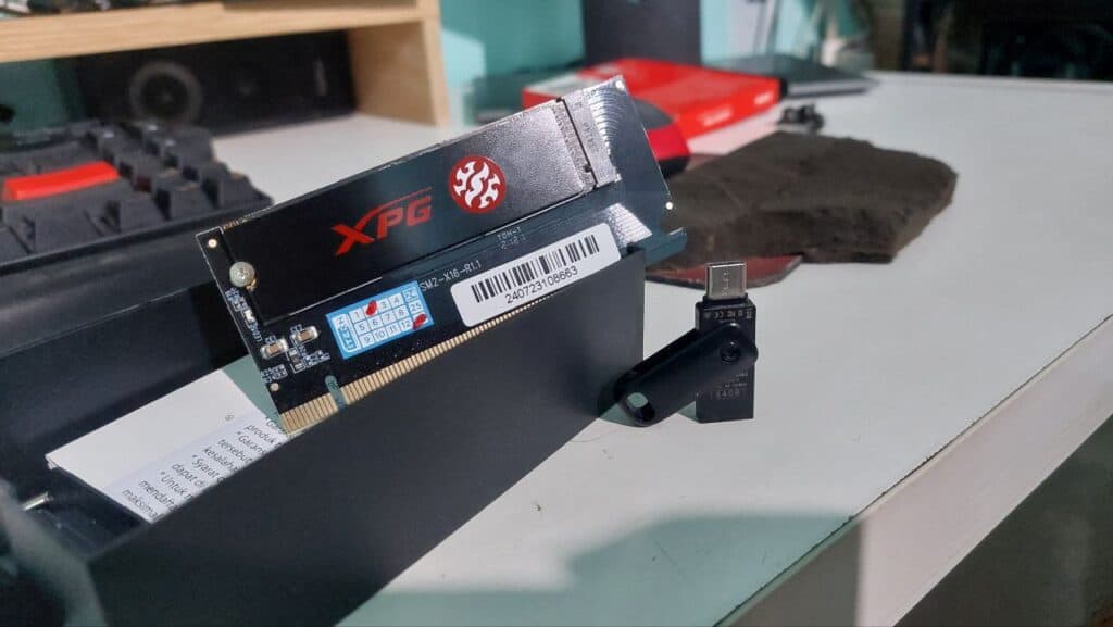 Clone OS windows Linux ganti SSD NVME Tanpa Install Ulang persiapan - Mas Mimin