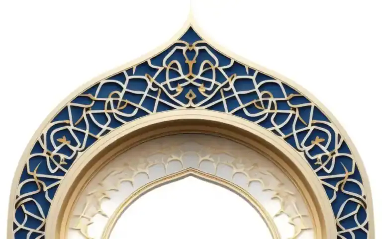 Desain Stiker Mihrab Mini GRATIS