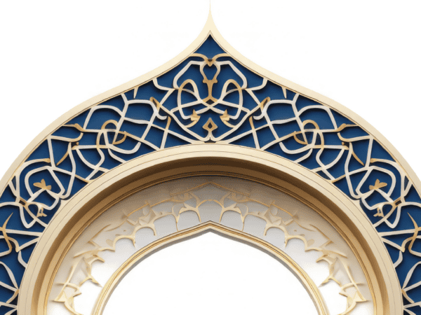 Desain Stiker Mihrab Mini GRATIS